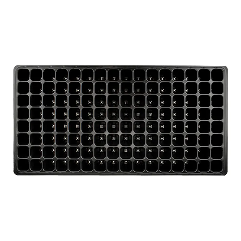 RYKER POT PRE1020-128 BROWN PVC PROPAGATION PLAIN